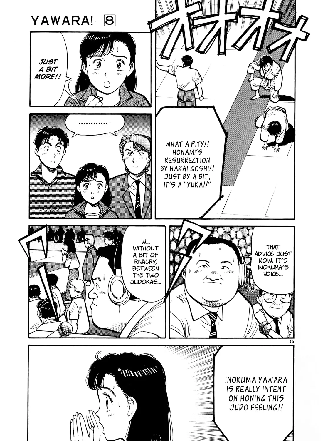 Read Yawara! chapter 92 image 26 on Lezhin