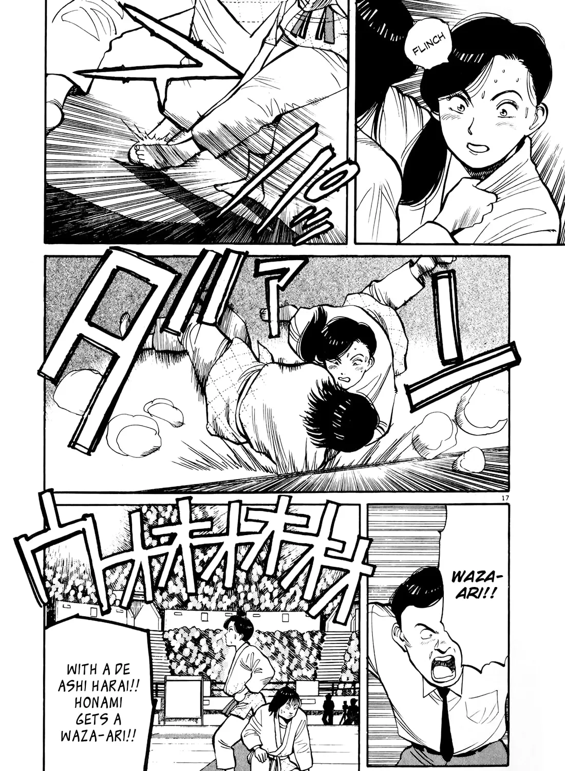 Read Yawara! chapter 92 image 30 on Lezhin