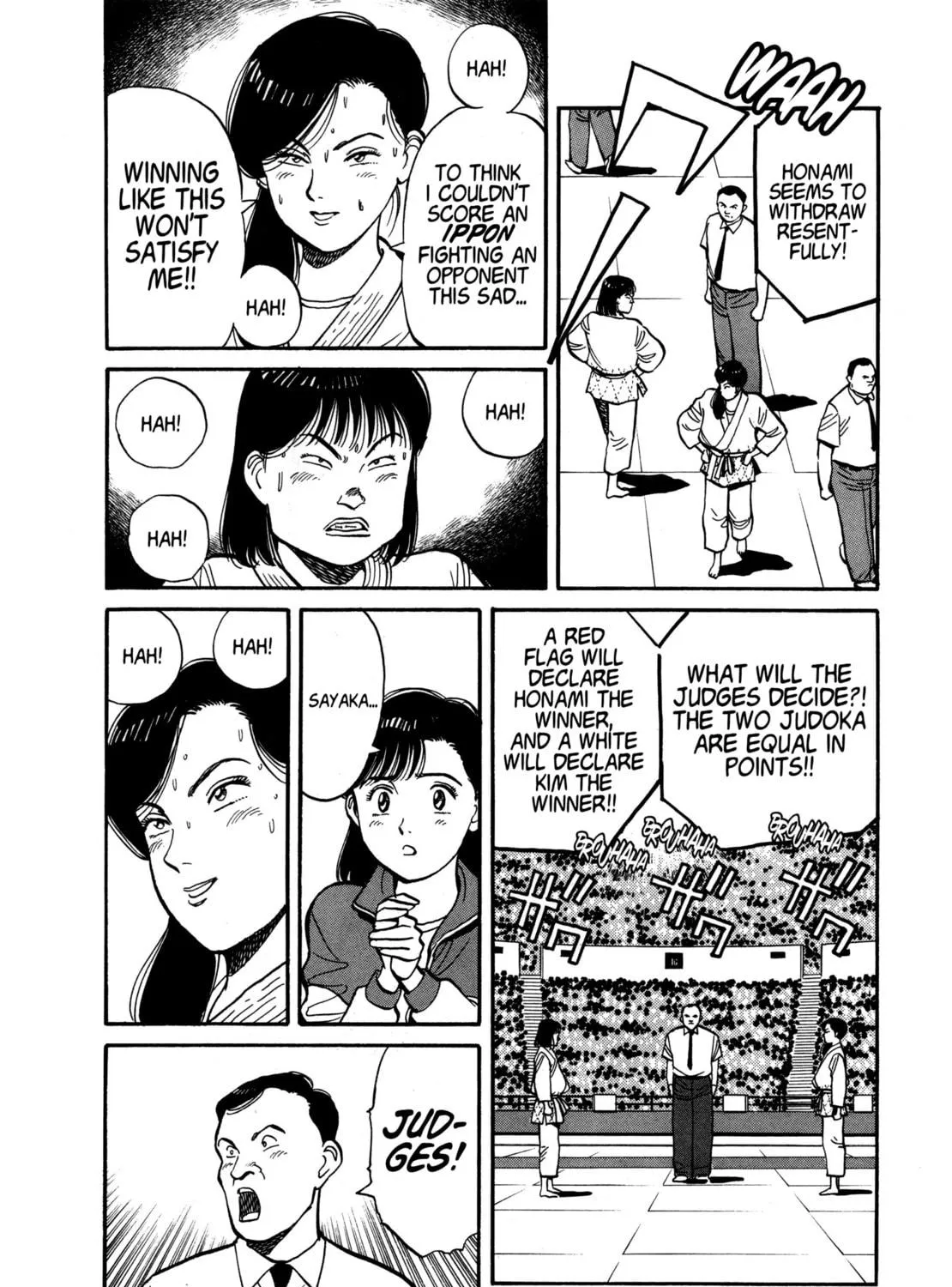 Read Yawara! chapter 93 image 10 on Lezhin