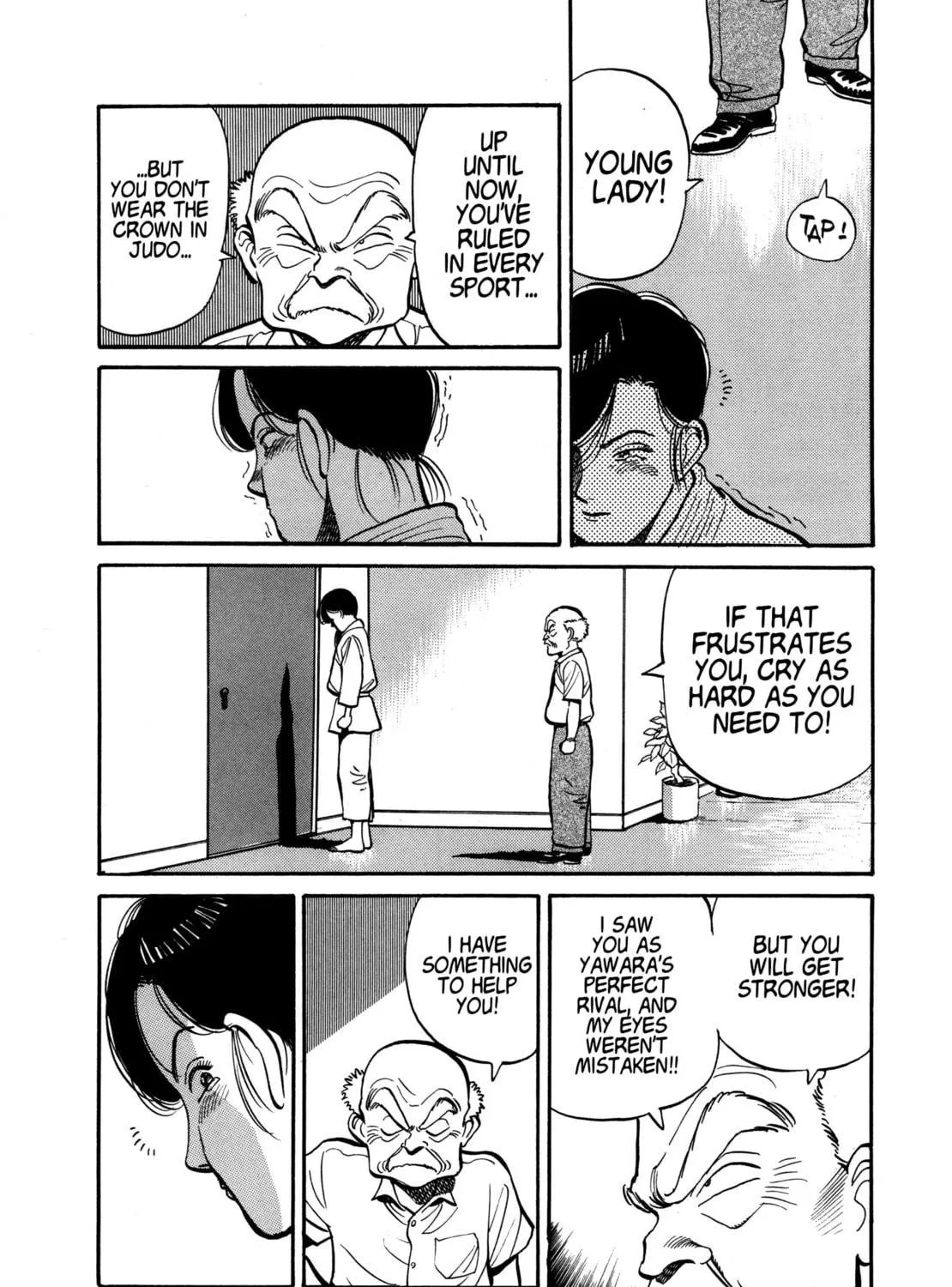 Read Yawara! chapter 93 image 18 on Lezhin