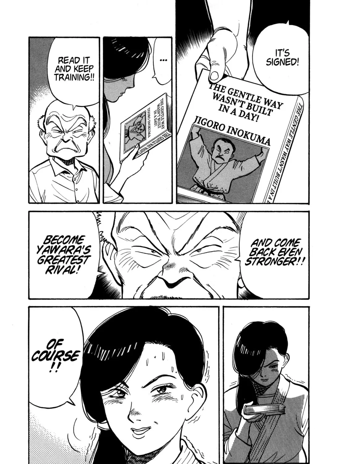 Read Yawara! chapter 93 image 20 on Lezhin