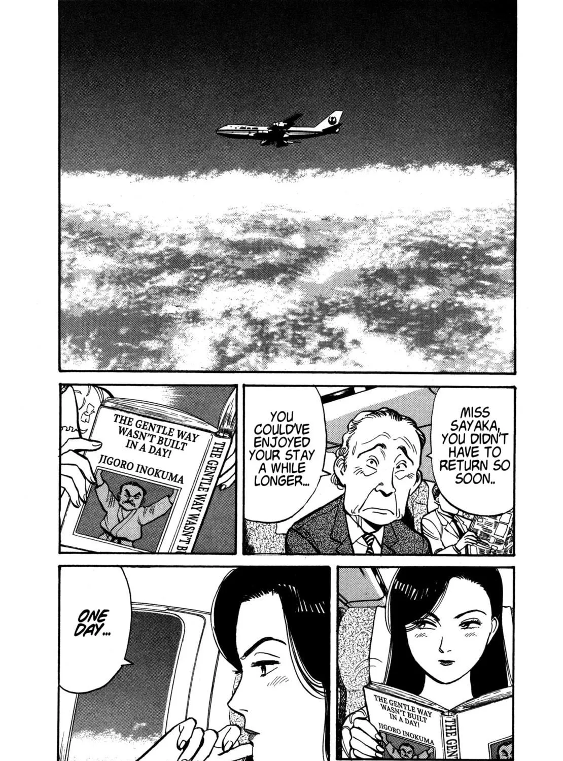 Read Yawara! chapter 93 image 22 on Lezhin