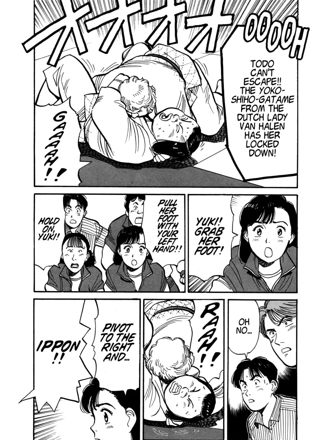 Read Yawara! chapter 93 image 26 on Lezhin