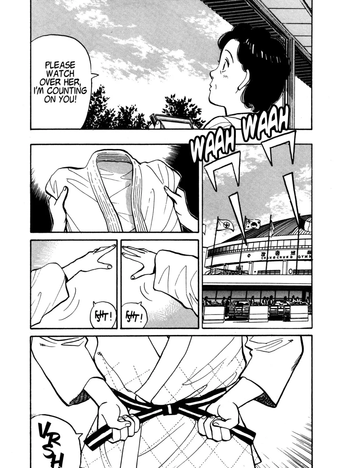 Read Yawara! chapter 93 image 32 on Lezhin