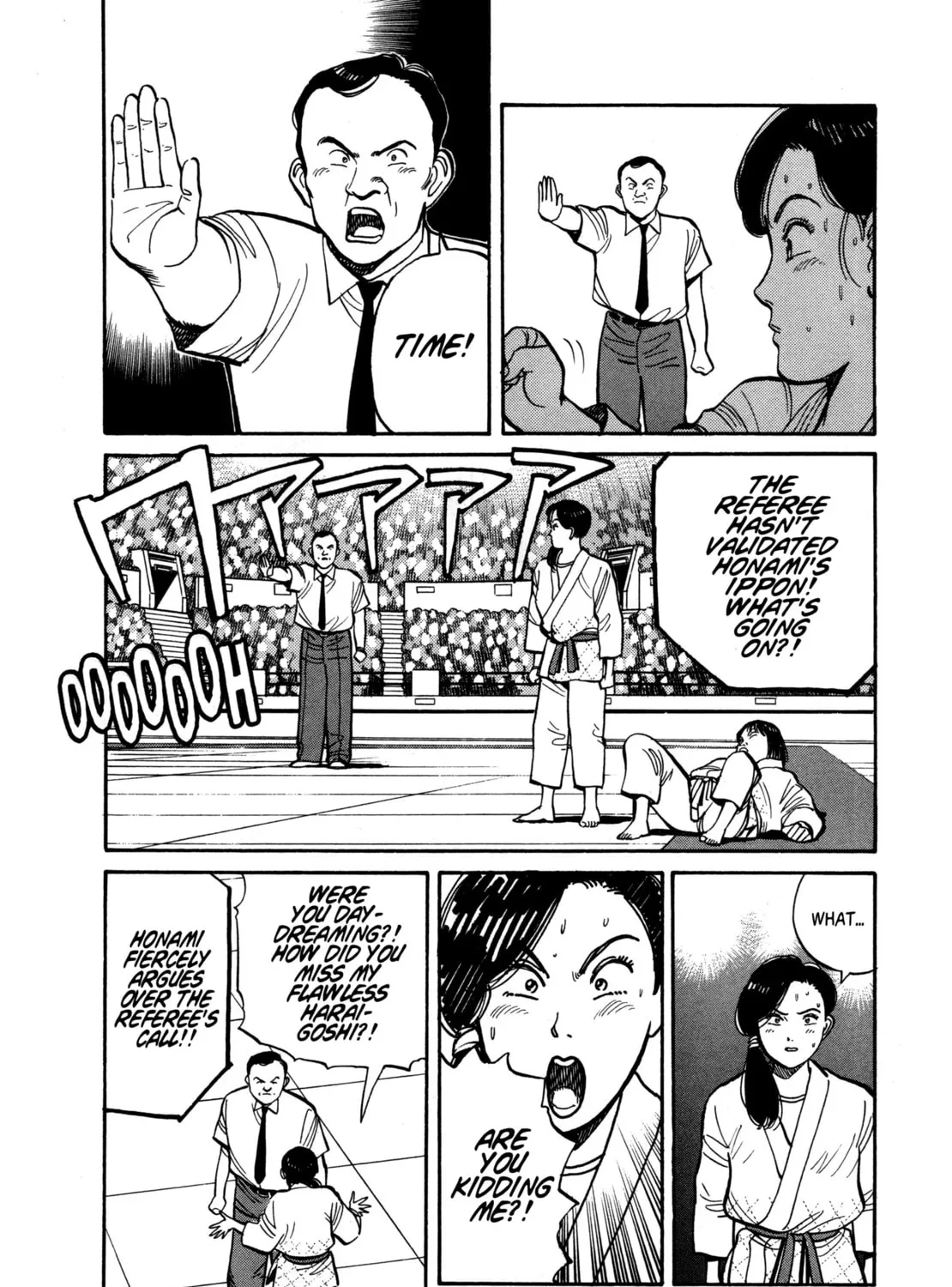Read Yawara! chapter 93 image 6 on Lezhin