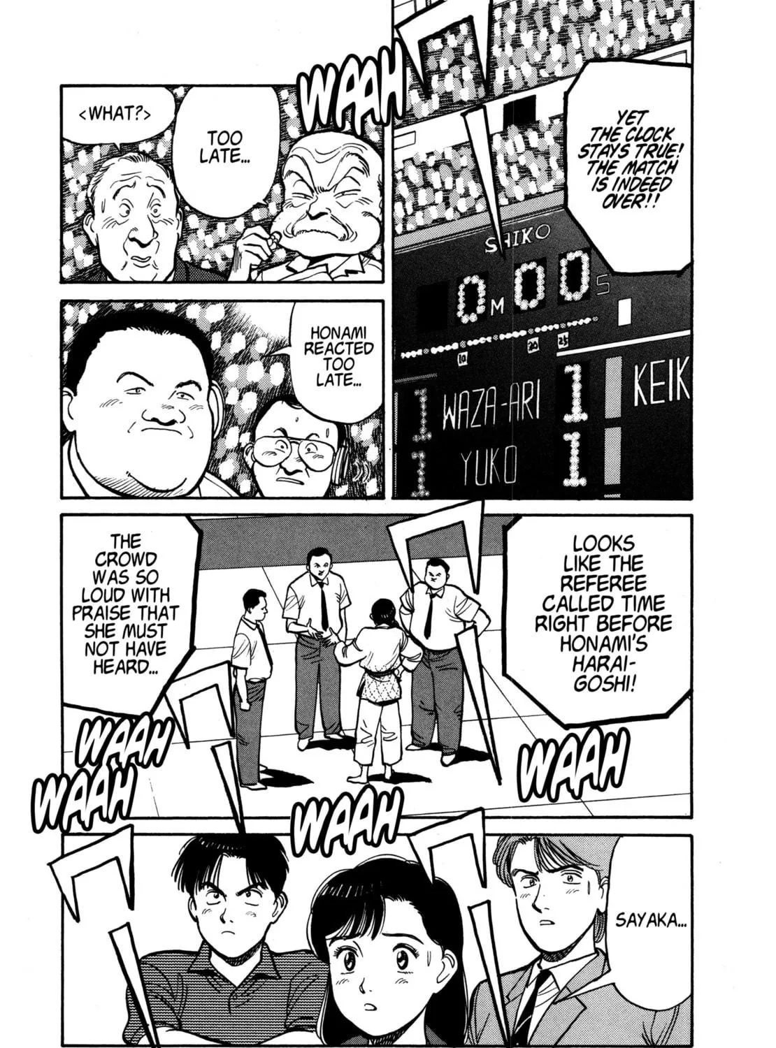 Read Yawara! chapter 93 image 8 on Lezhin