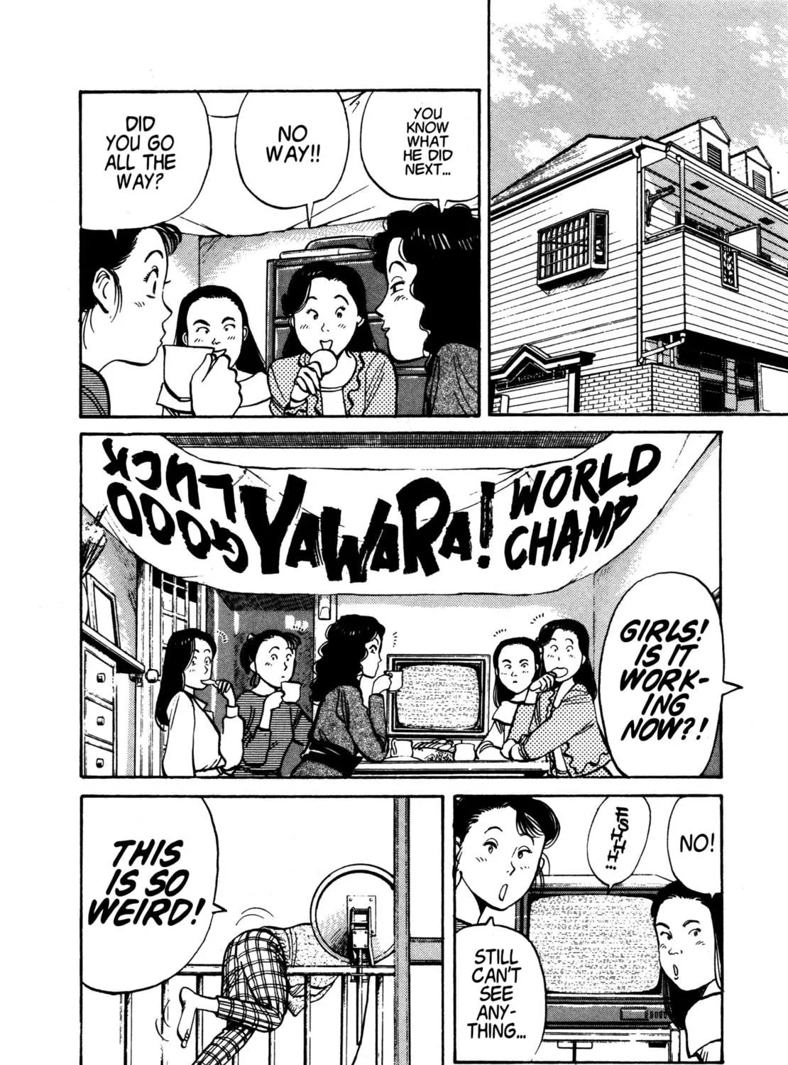 Read Yawara! chapter 94 image 10 on Lezhin