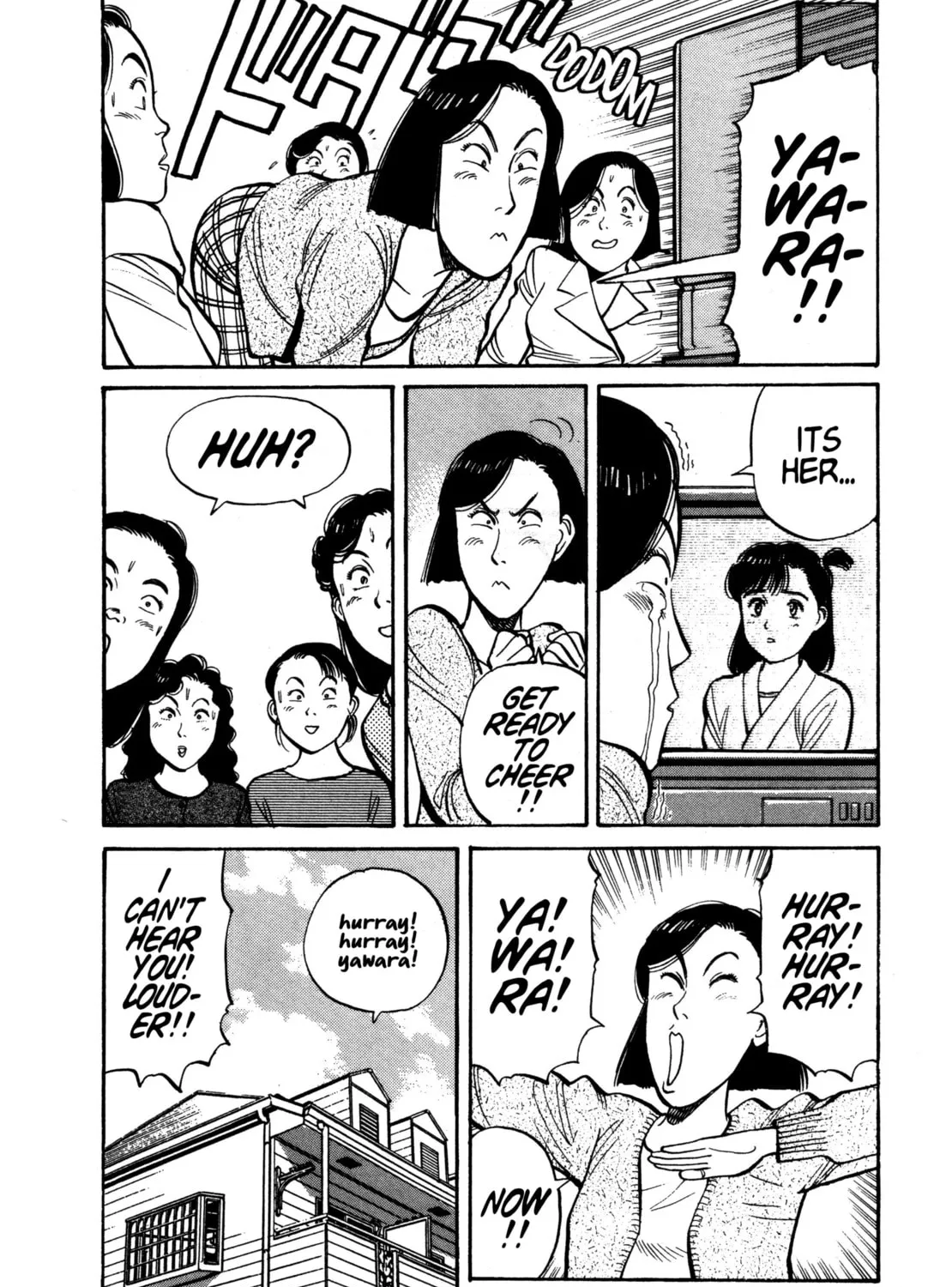 Read Yawara! chapter 94 image 14 on Lezhin