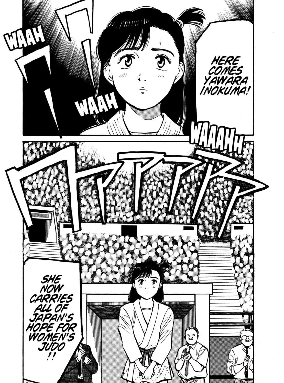 Read Yawara! chapter 94 image 16 on Lezhin