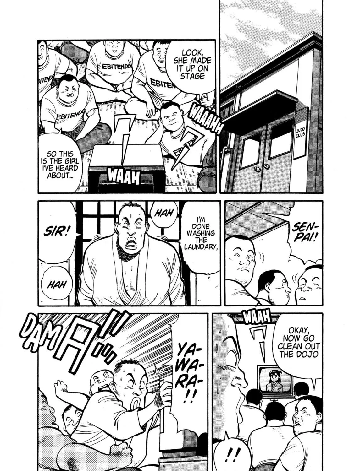 Read Yawara! chapter 94 image 18 on Lezhin