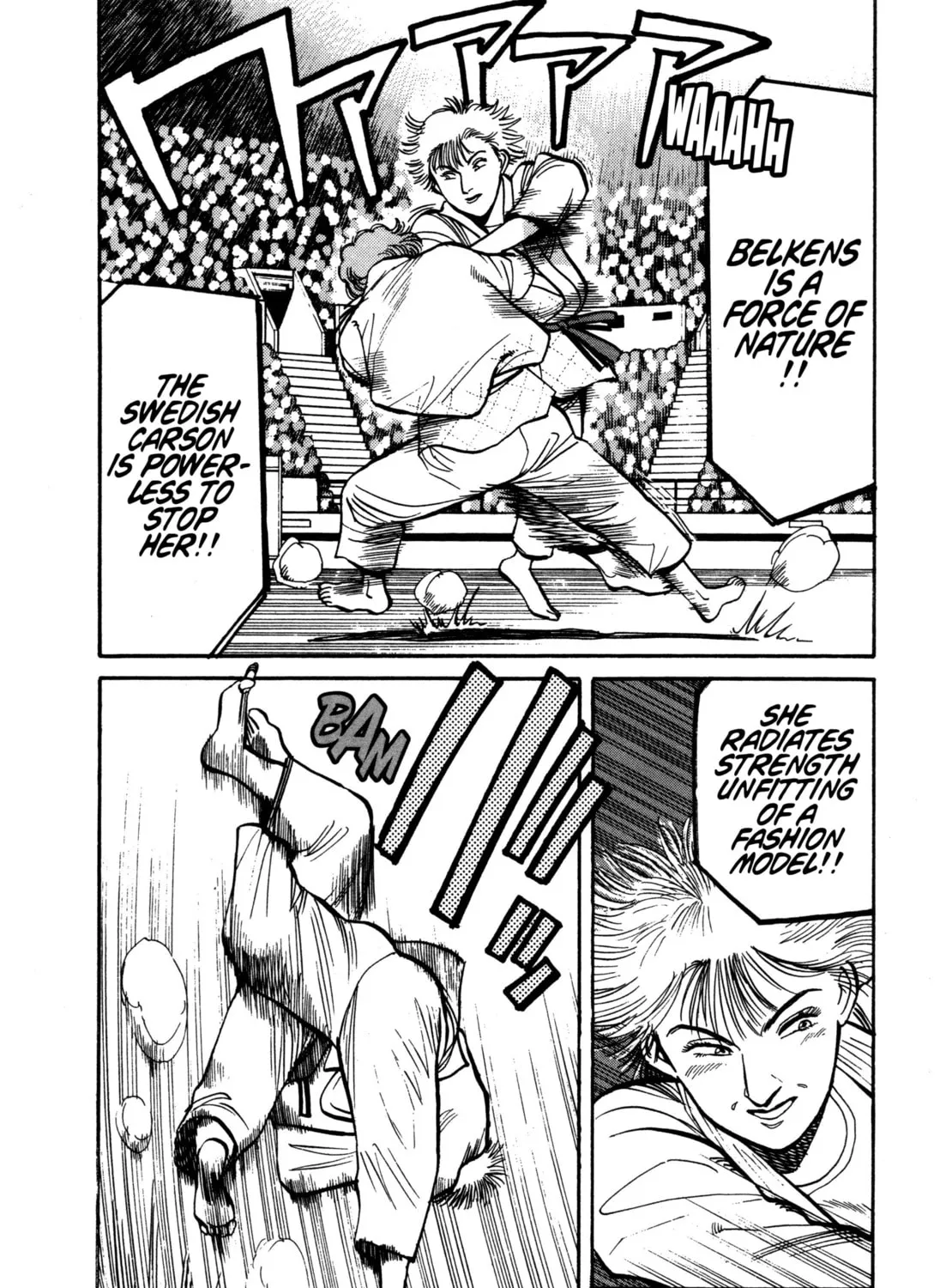 Read Yawara! chapter 94 image 2 on Lezhin