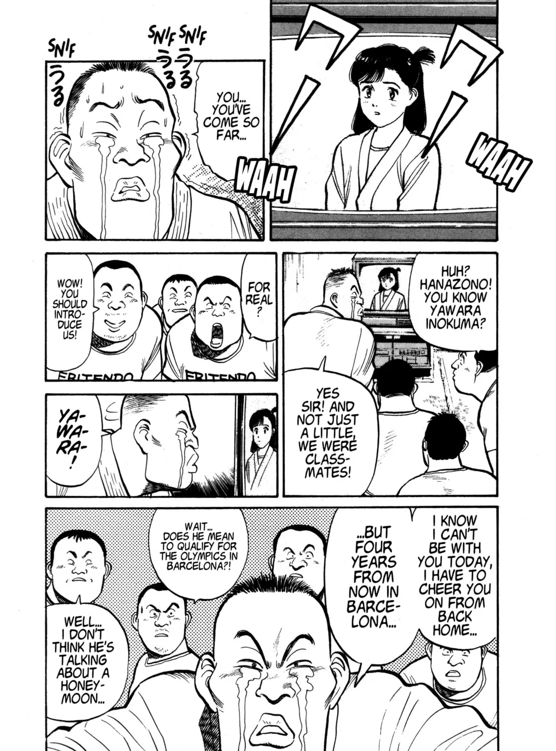 Read Yawara! chapter 94 image 20 on Lezhin