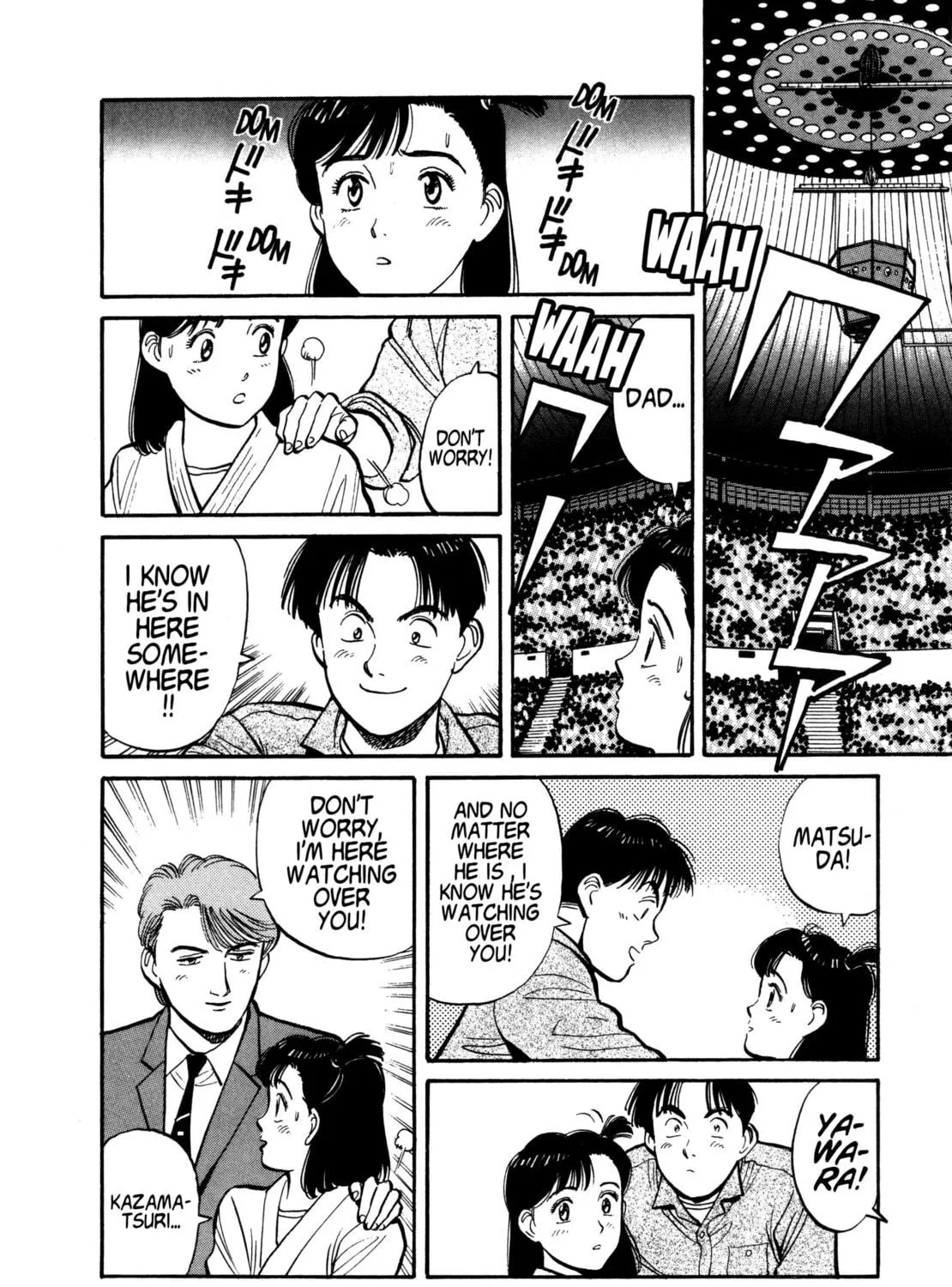 Read Yawara! chapter 94 image 22 on Lezhin