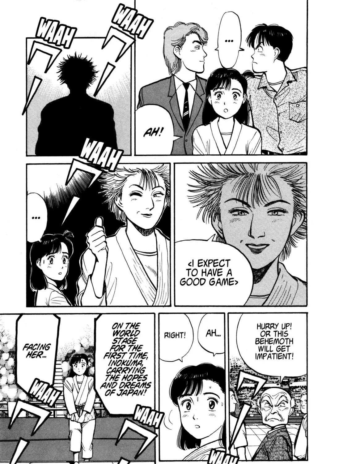 Read Yawara! chapter 94 image 24 on Lezhin