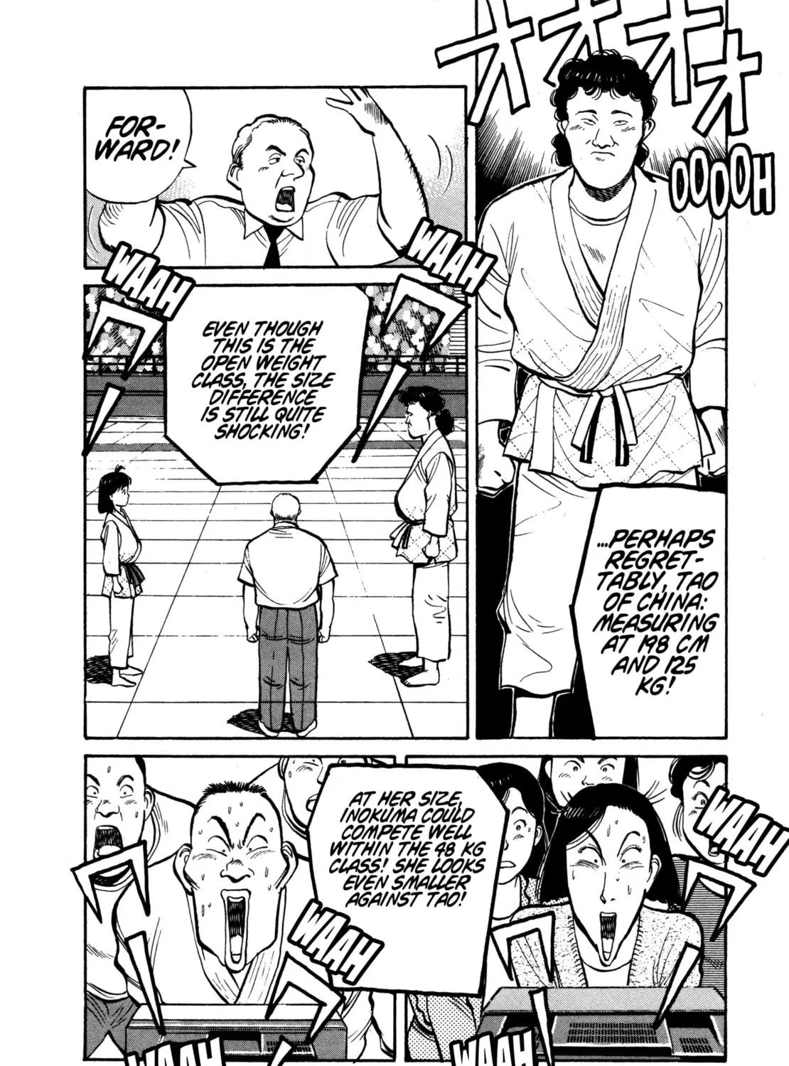 Read Yawara! chapter 94 image 26 on Lezhin