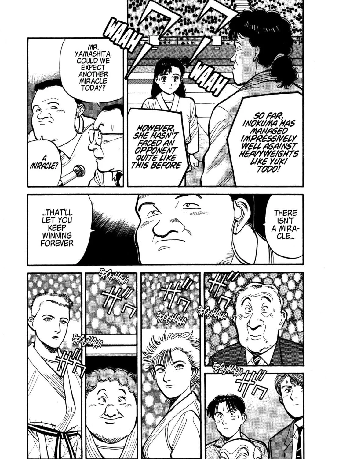 Read Yawara! chapter 94 image 28 on Lezhin