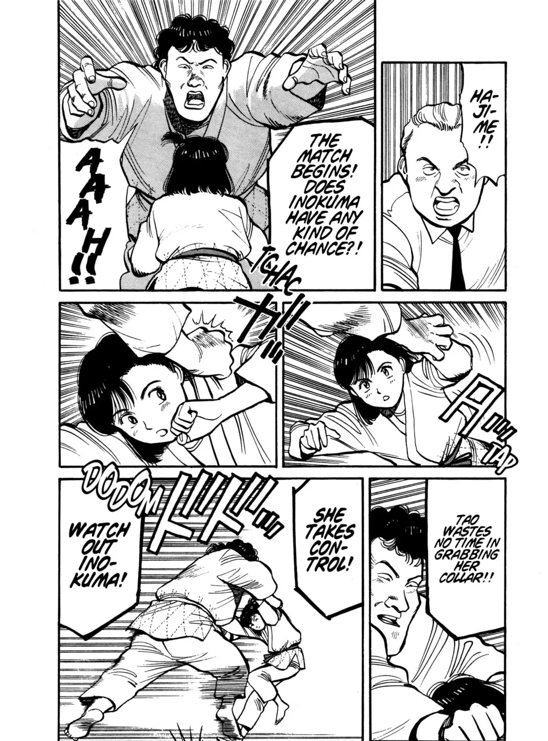Read Yawara! chapter 94 image 30 on Lezhin