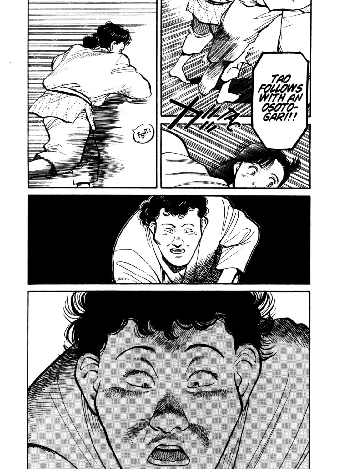 Read Yawara! chapter 94 image 32 on Lezhin