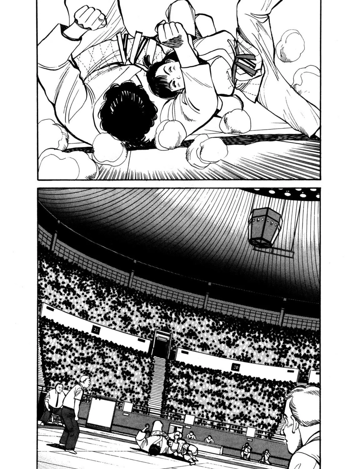 Read Yawara! chapter 94 image 38 on Lezhin