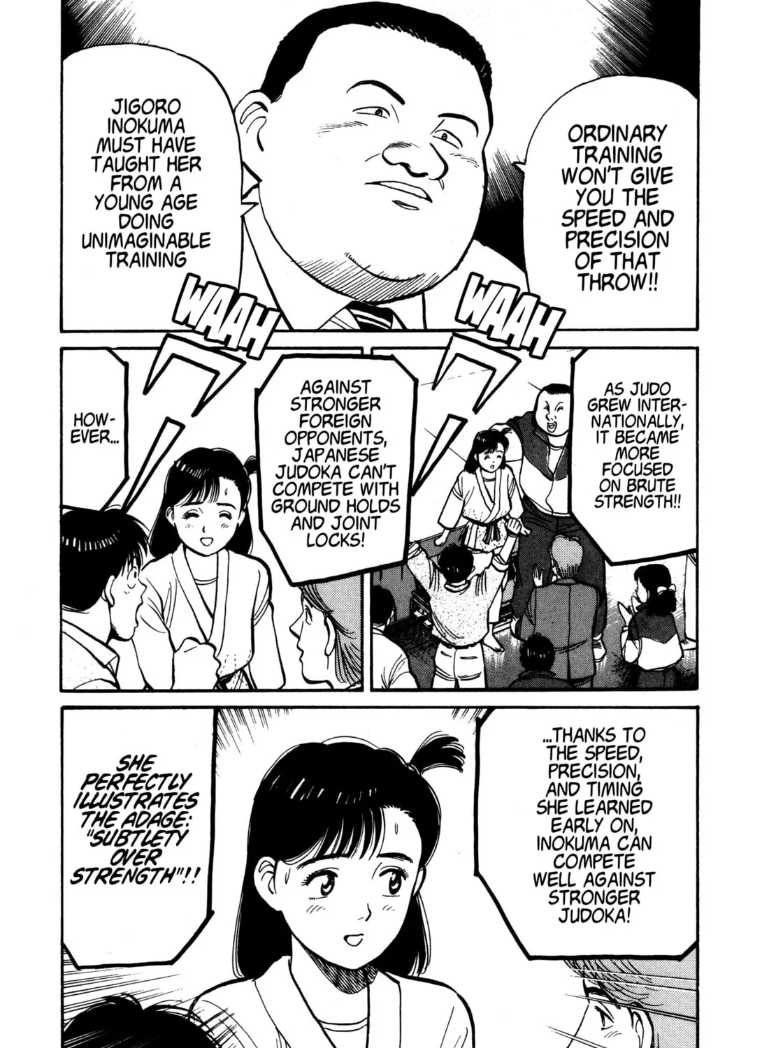 Read Yawara! chapter 95 image 12 on Lezhin