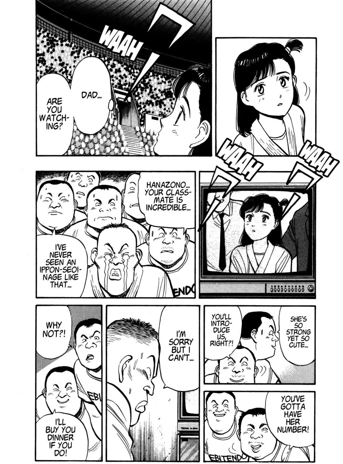 Read Yawara! chapter 95 image 14 on Lezhin
