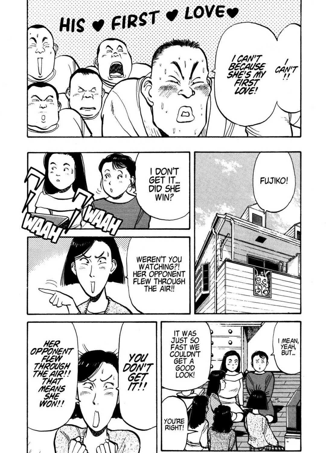Read Yawara! chapter 95 image 16 on Lezhin