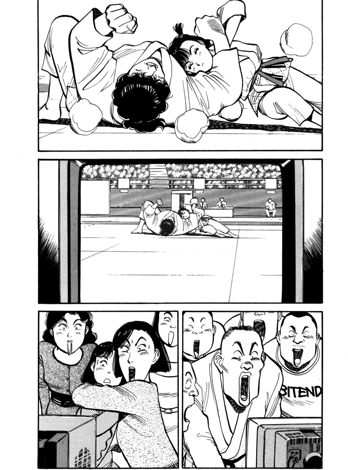 Read Yawara! chapter 95 image 2 on Lezhin