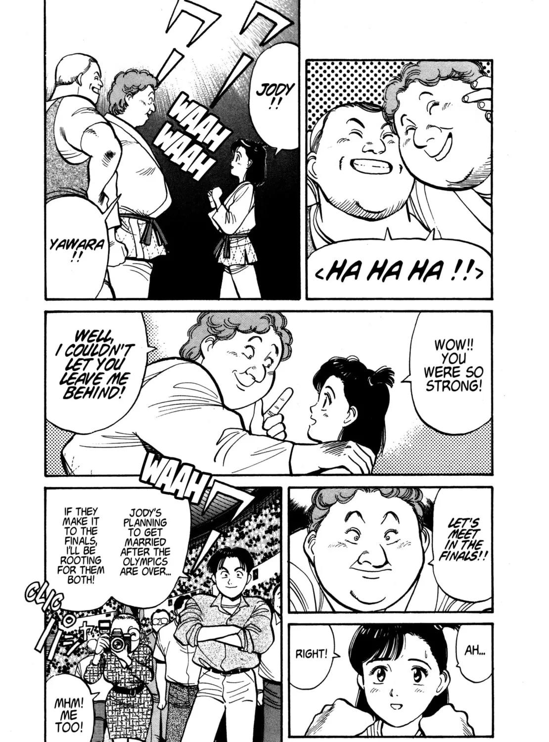 Read Yawara! chapter 95 image 24 on Lezhin