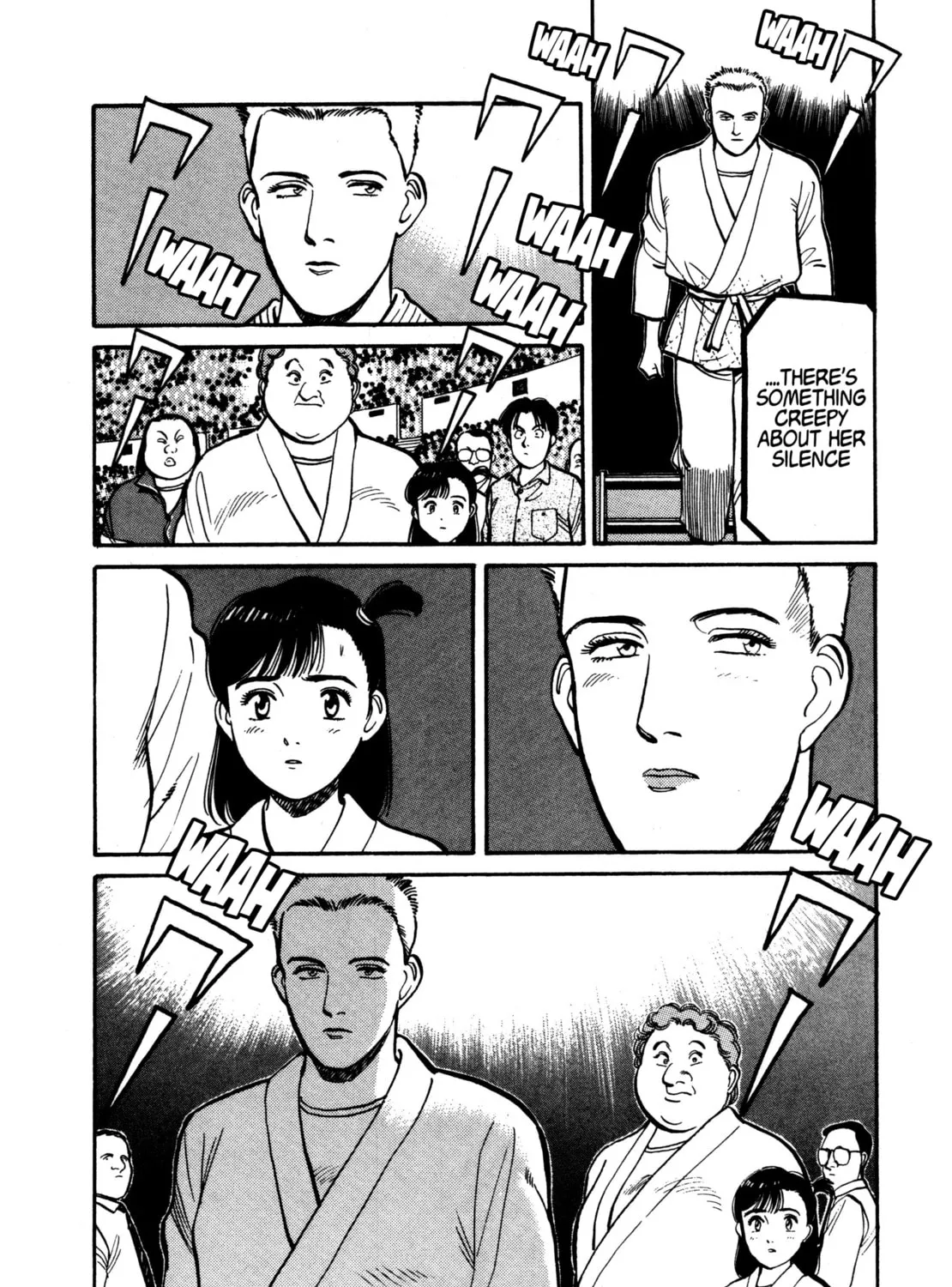 Read Yawara! chapter 95 image 30 on Lezhin