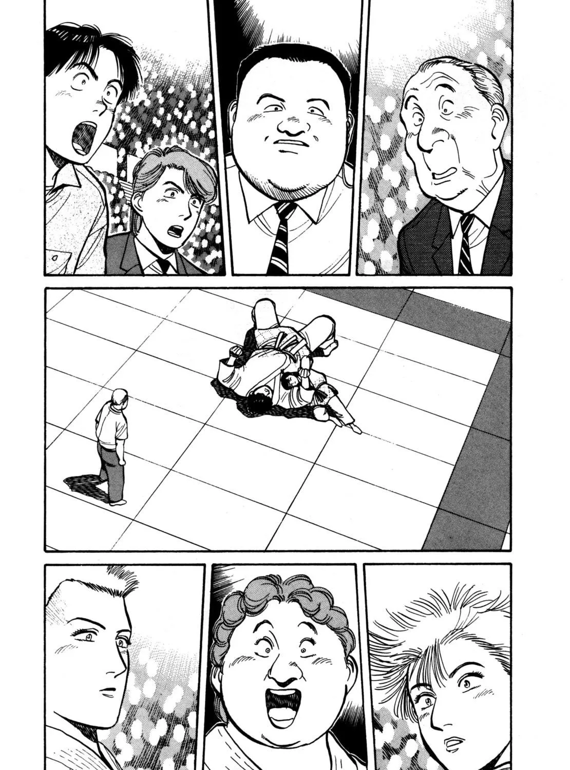 Read Yawara! chapter 95 image 4 on Lezhin
