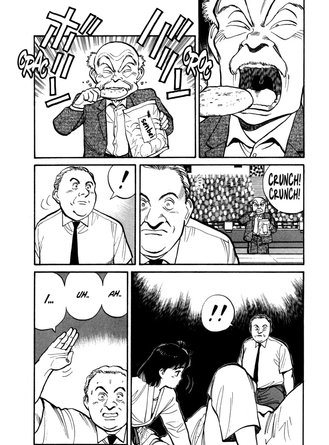 Read Yawara! chapter 95 image 6 on Lezhin