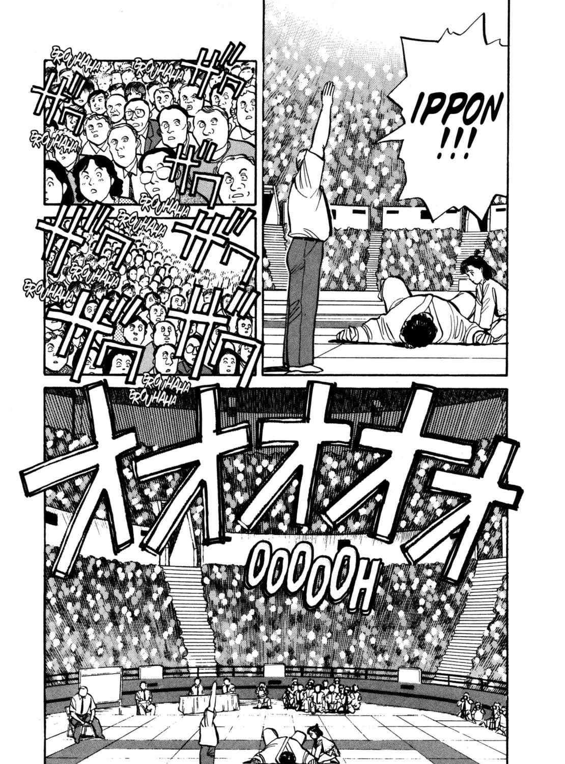 Read Yawara! chapter 95 image 8 on Lezhin