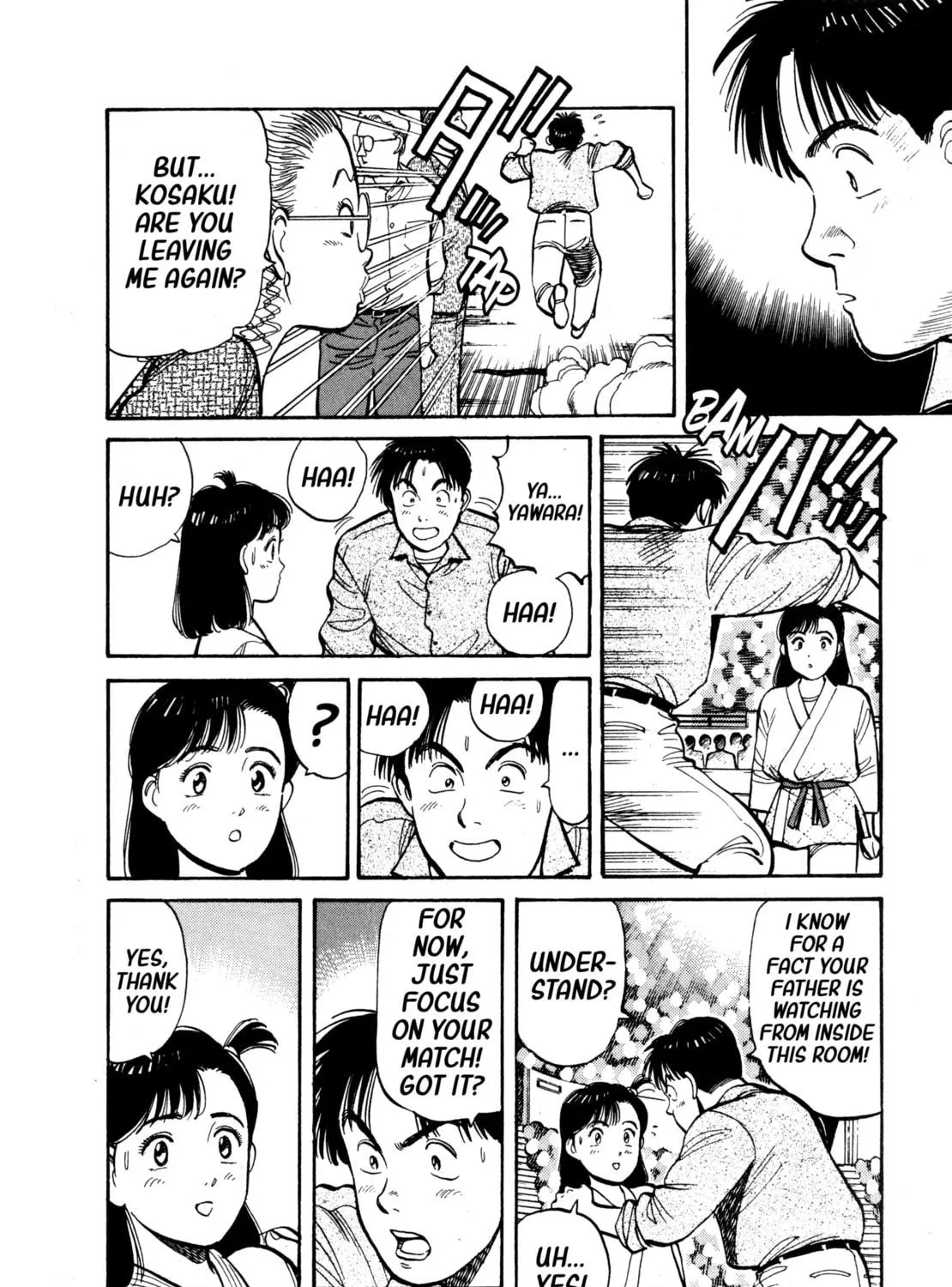 Read Yawara! chapter 96 image 10 on Lezhin