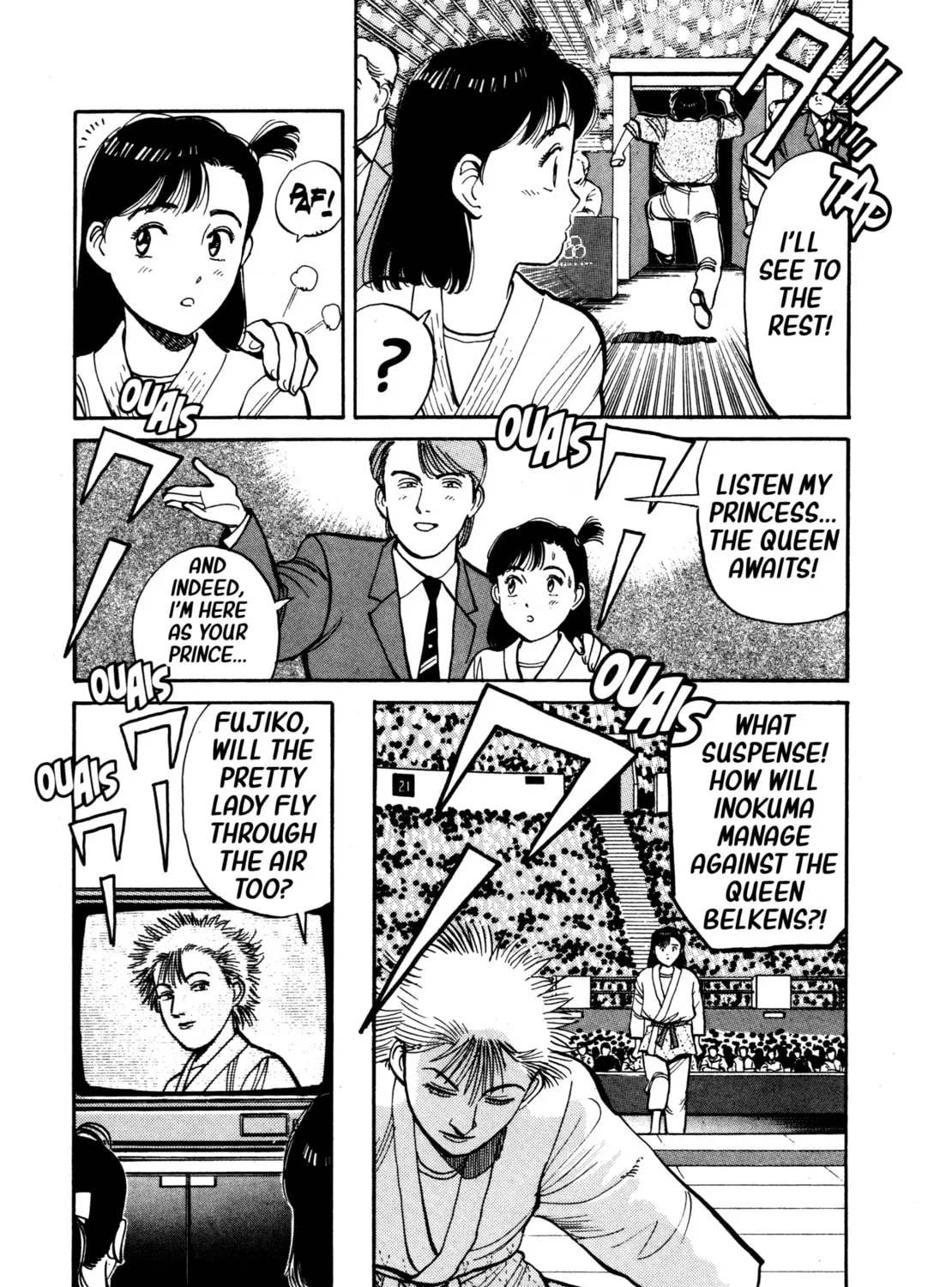 Read Yawara! chapter 96 image 12 on Lezhin