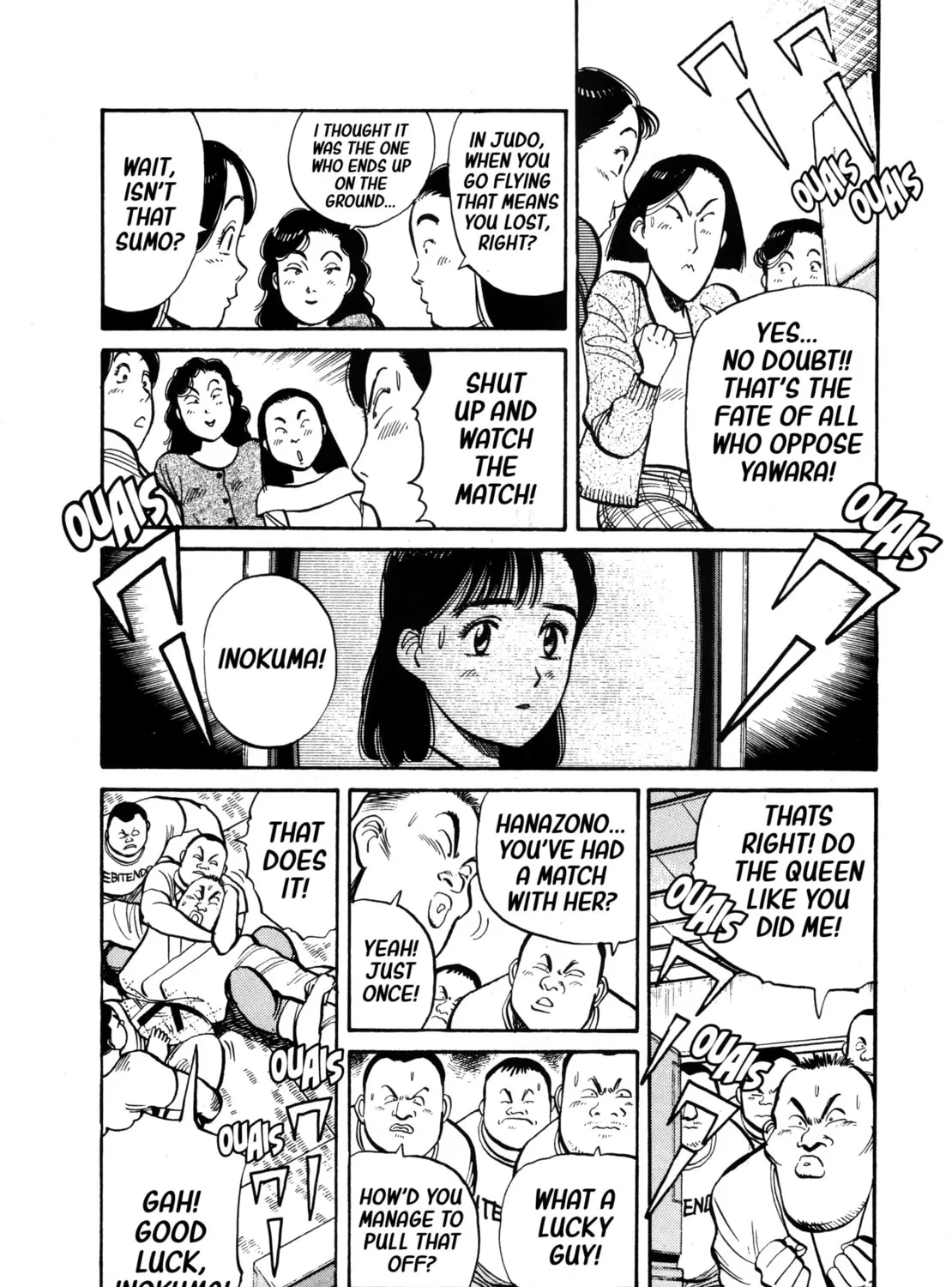 Read Yawara! chapter 96 image 14 on Lezhin
