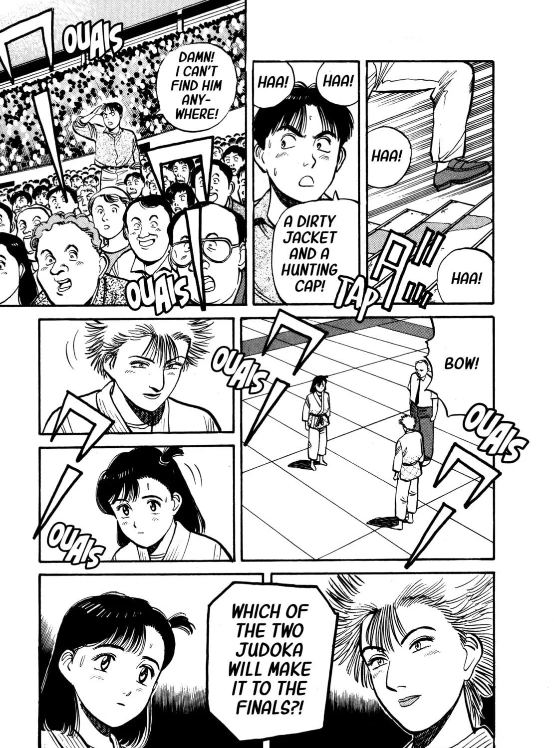 Read Yawara! chapter 96 image 16 on Lezhin