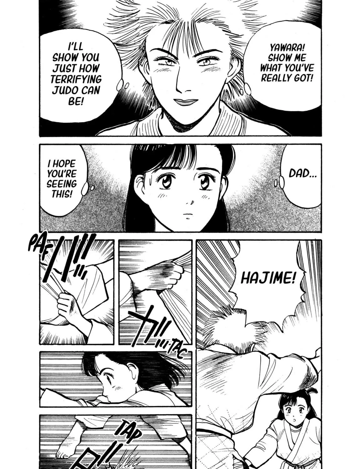 Read Yawara! chapter 96 image 18 on Lezhin