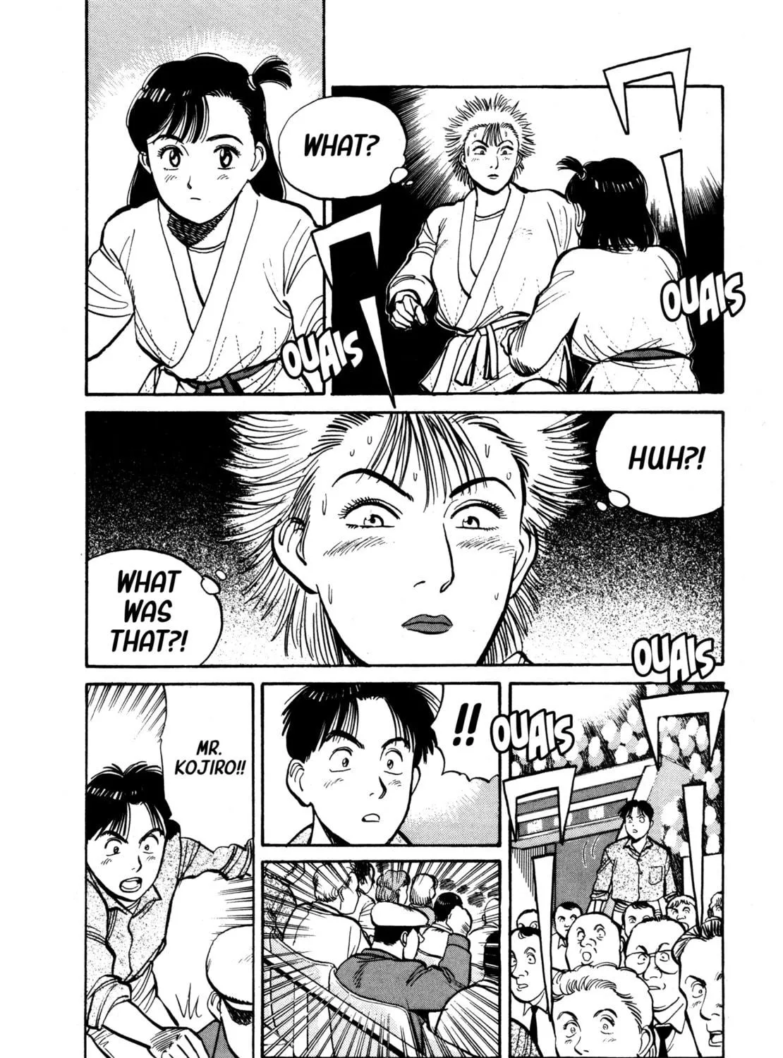 Read Yawara! chapter 96 image 22 on Lezhin