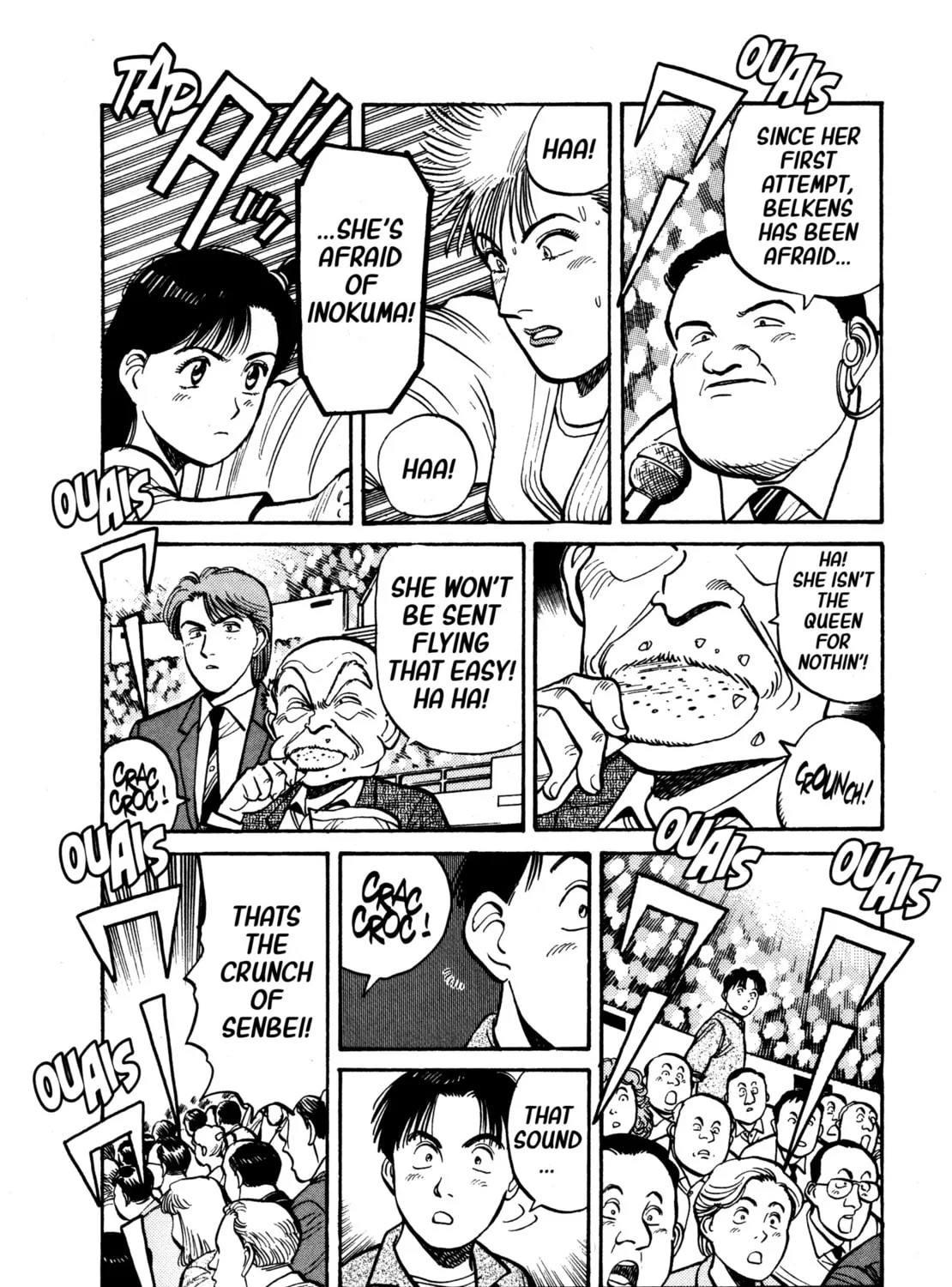 Read Yawara! chapter 96 image 26 on Lezhin