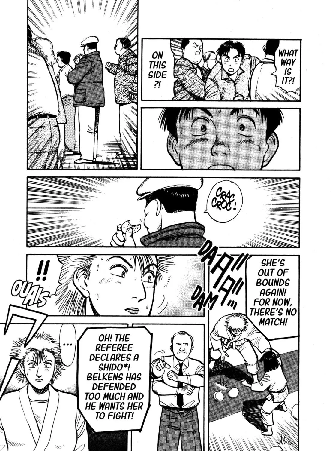 Read Yawara! chapter 96 image 28 on Lezhin
