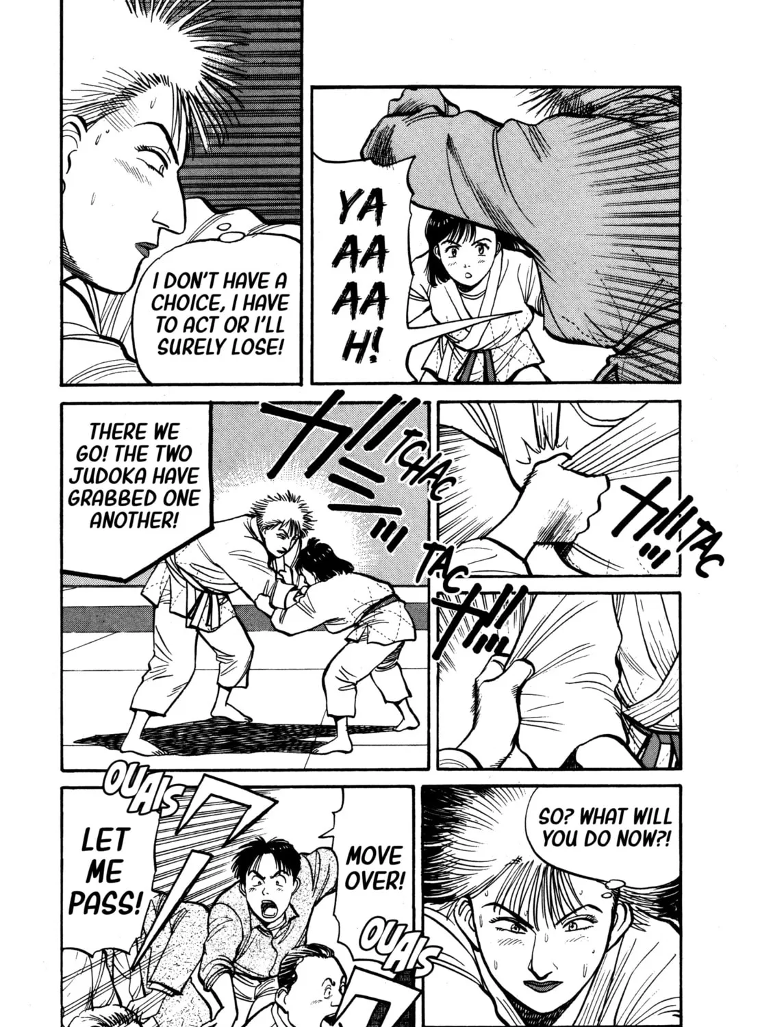 Read Yawara! chapter 96 image 32 on Lezhin