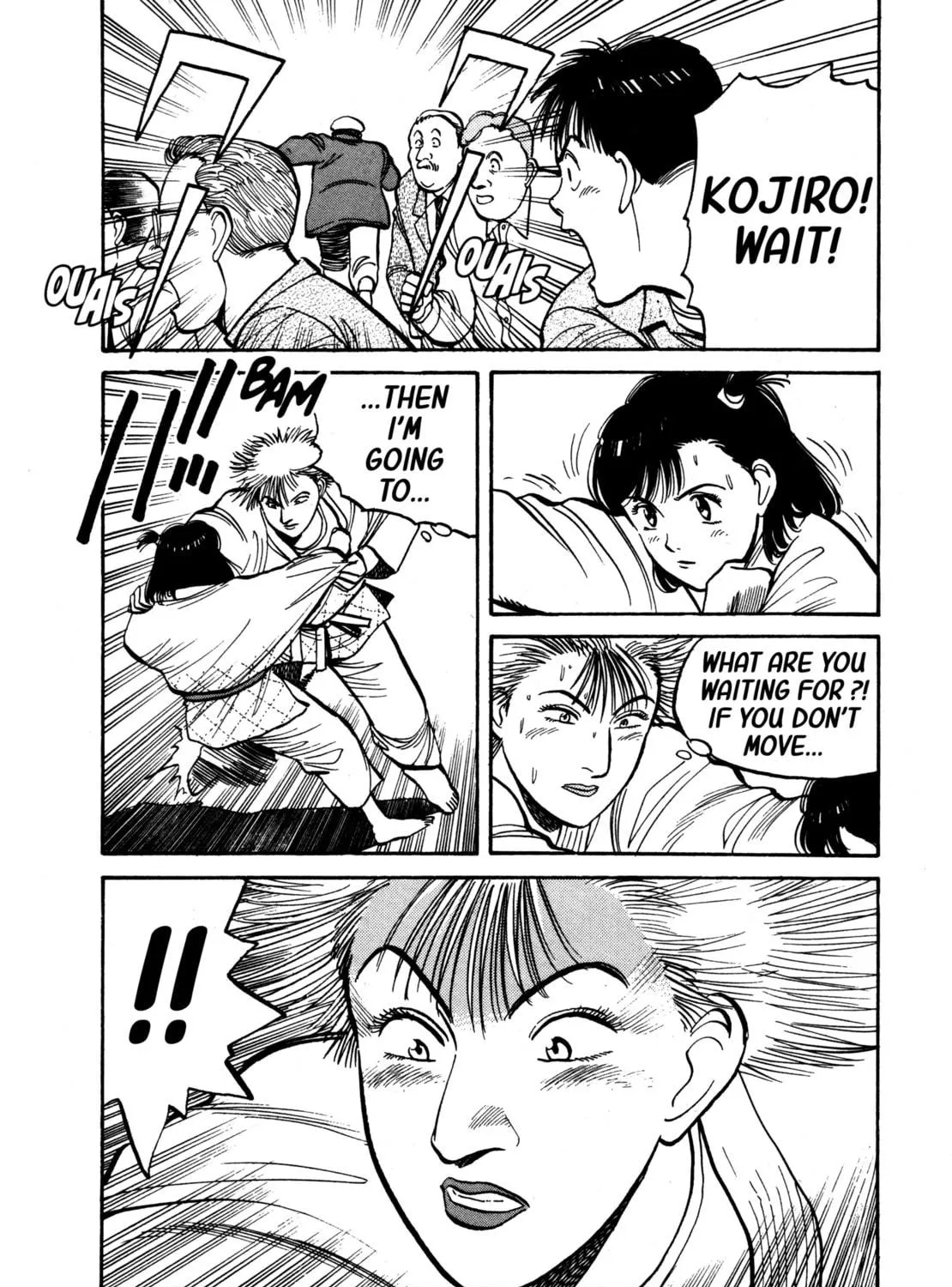 Read Yawara! chapter 96 image 34 on Lezhin