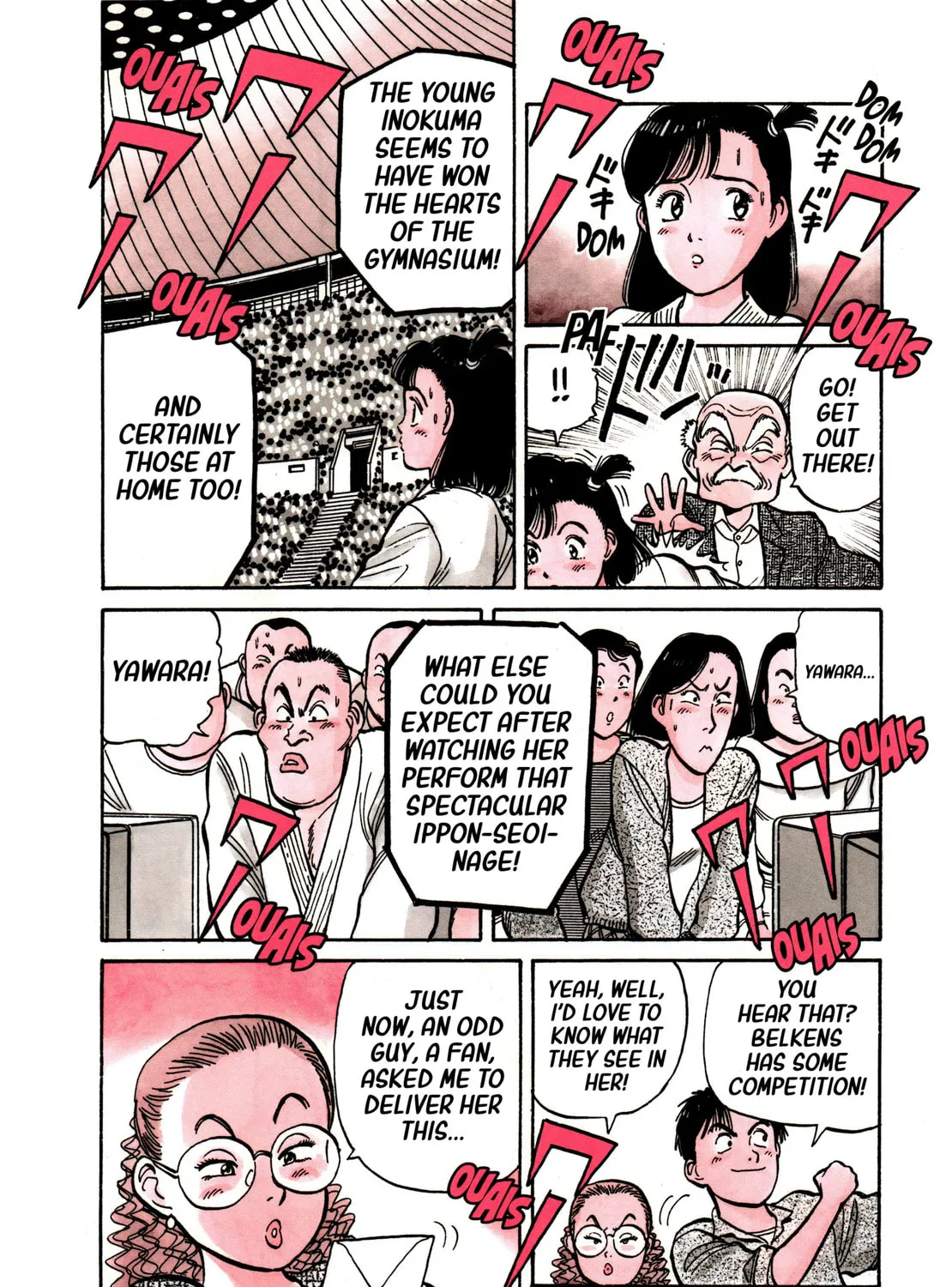Read Yawara! chapter 96 image 6 on Lezhin