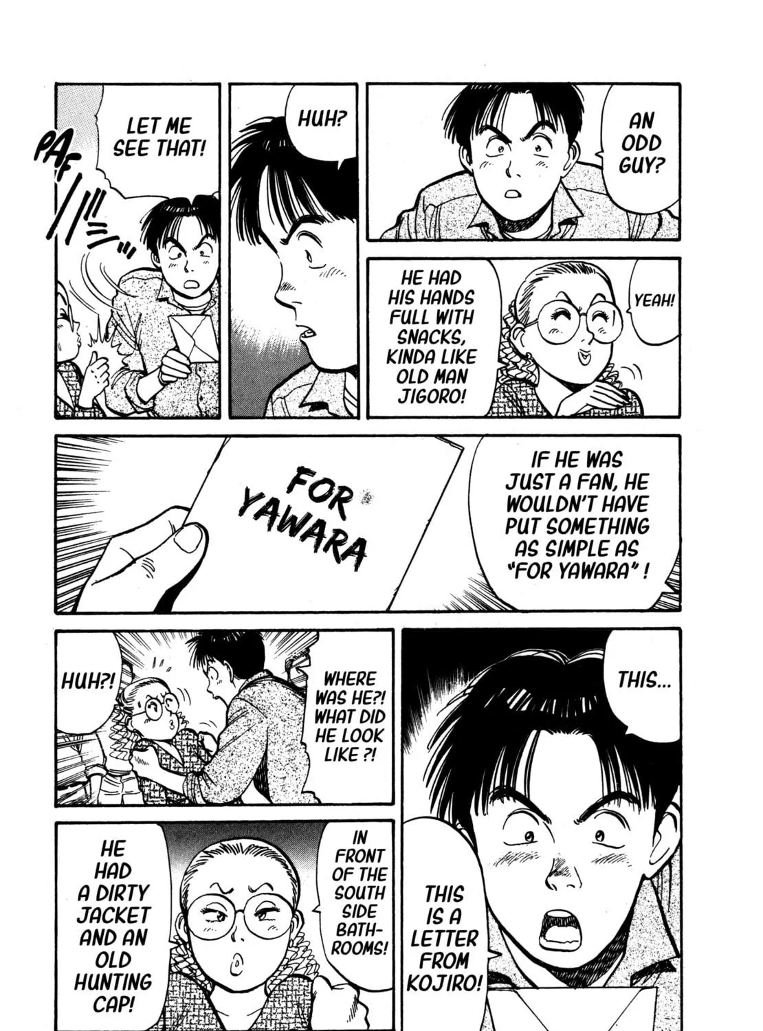 Read Yawara! chapter 96 image 8 on Lezhin