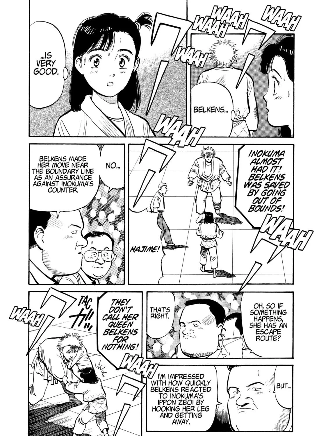 Read Yawara! chapter 97 image 15 on Lezhin