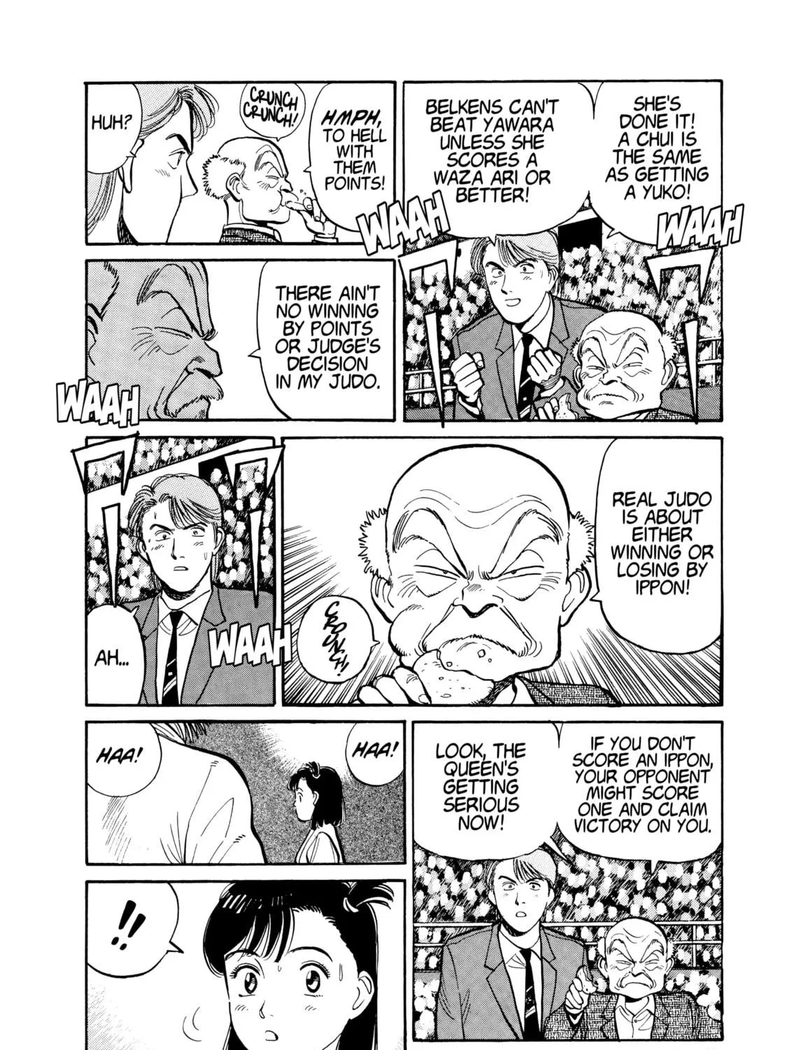 Read Yawara! chapter 97 image 21 on Lezhin