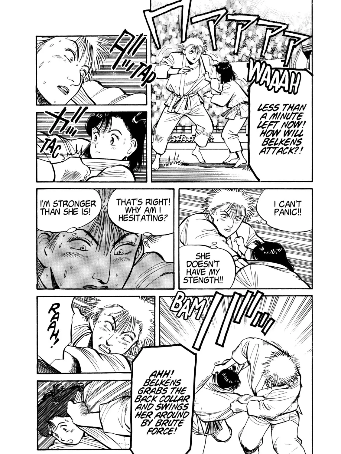 Read Yawara! chapter 97 image 25 on Lezhin
