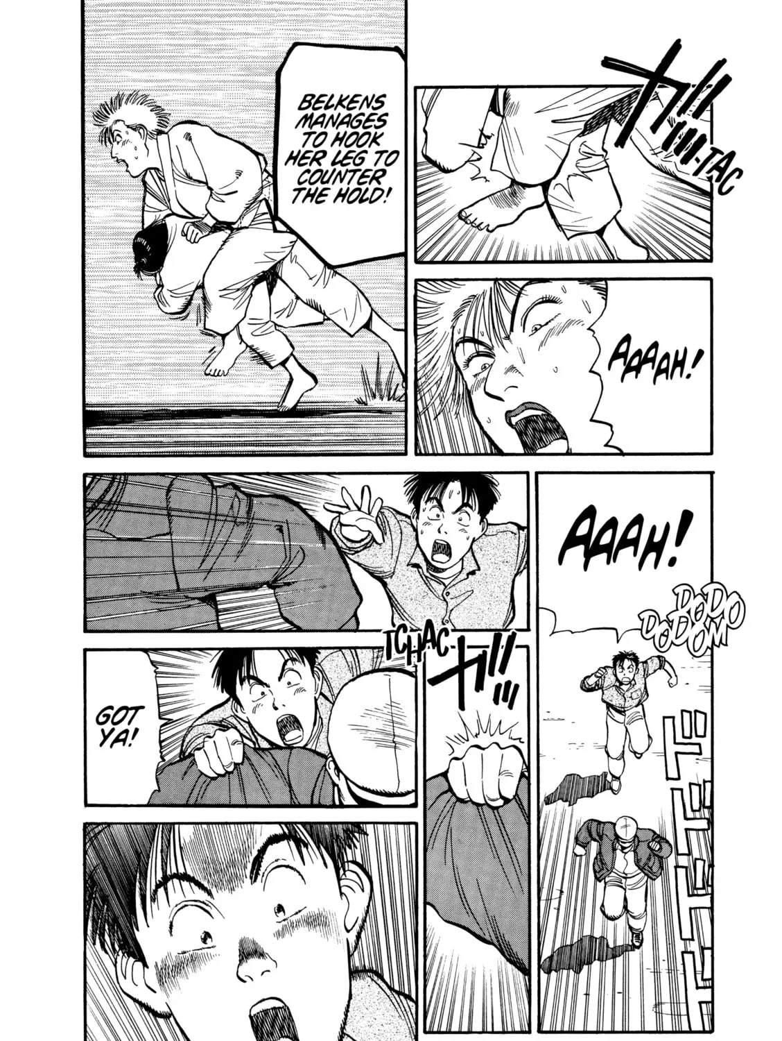 Read Yawara! chapter 97 image 29 on Lezhin