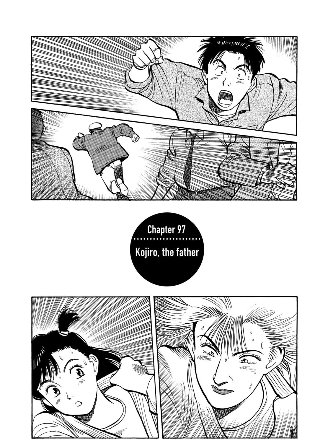 Read Yawara! chapter 97 image 3 on Lezhin