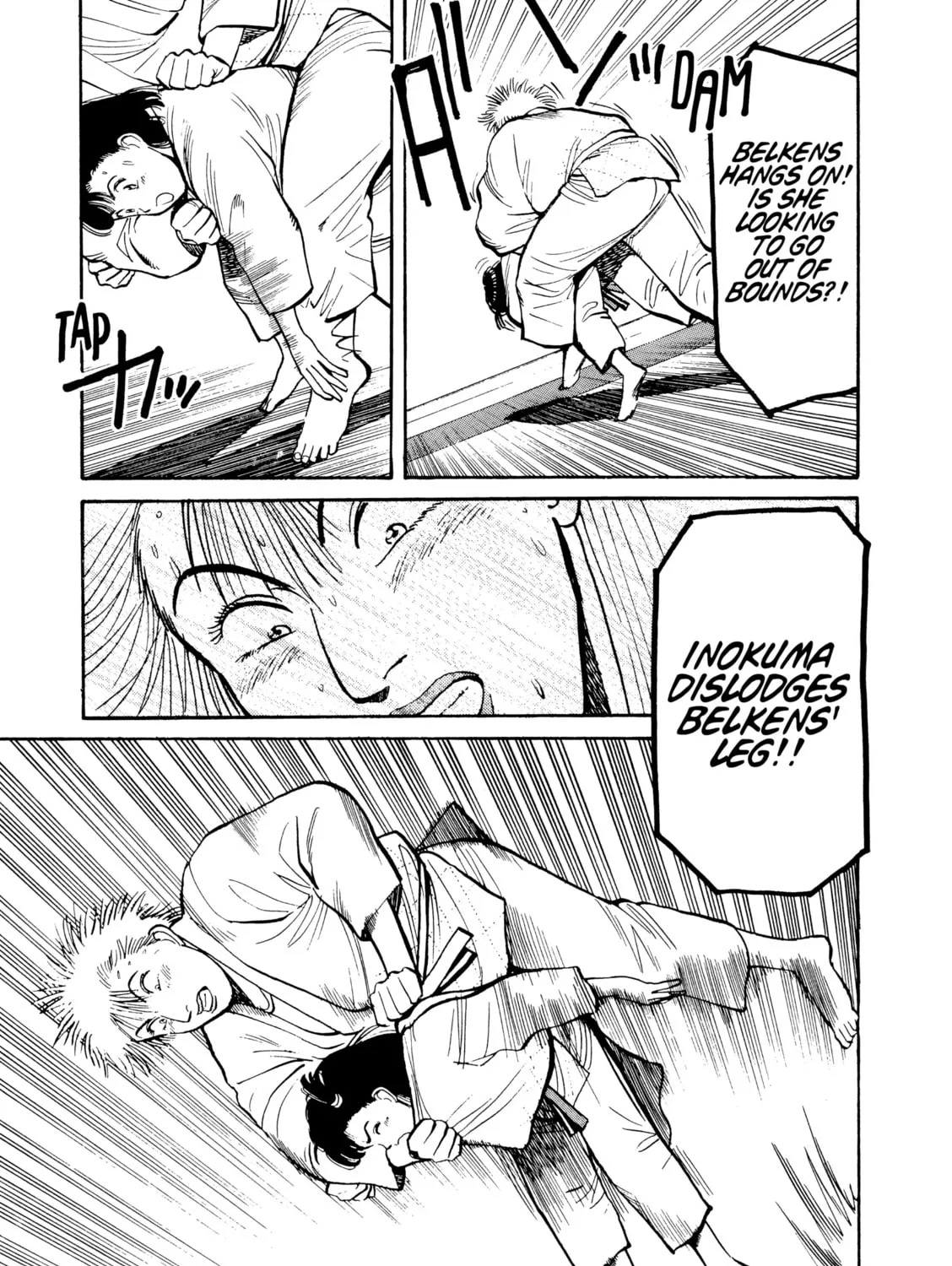 Read Yawara! chapter 97 image 31 on Lezhin